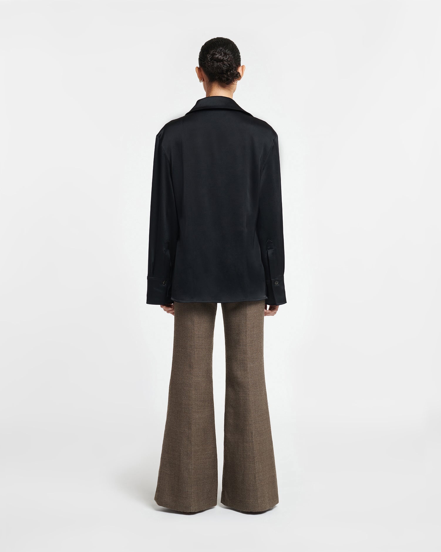 Slip Satin Shirt - 4
