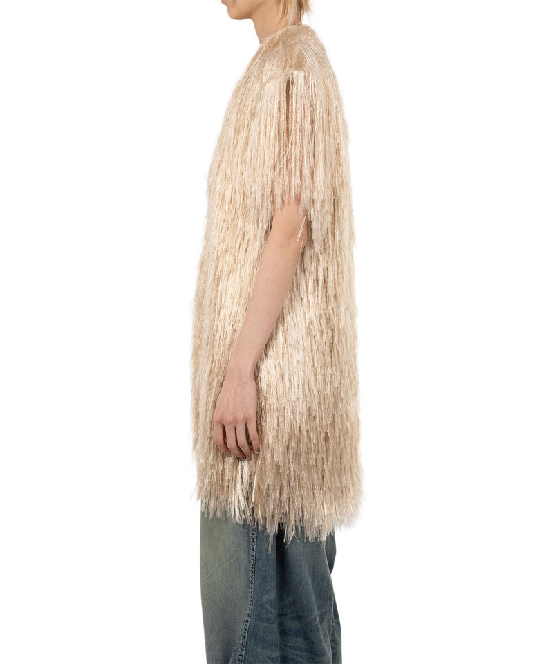 Shaggy Fringe Knit Vest 17