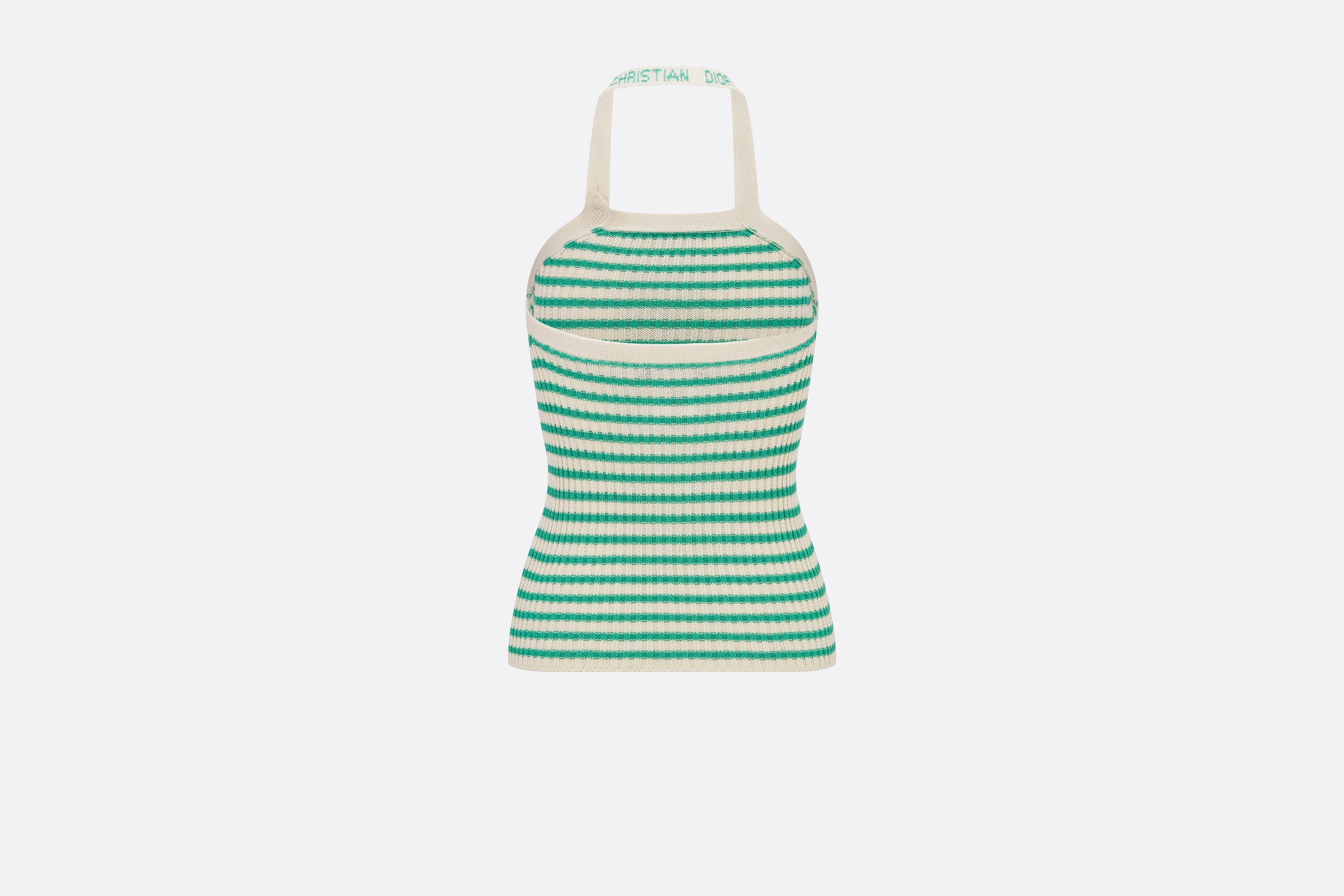 Dioriviera Backless Tank Top - 2