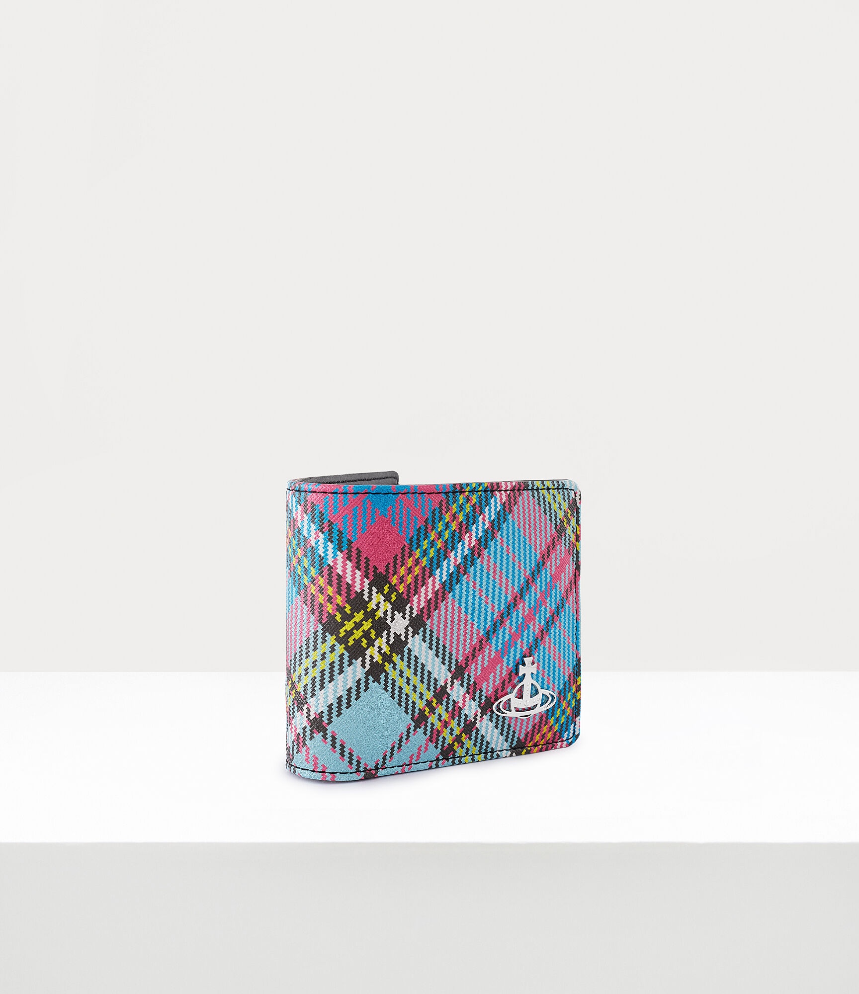 BIOGREEN SAFFIANO PRINTED BILLFOLD WITH COIN POCKET - 2
