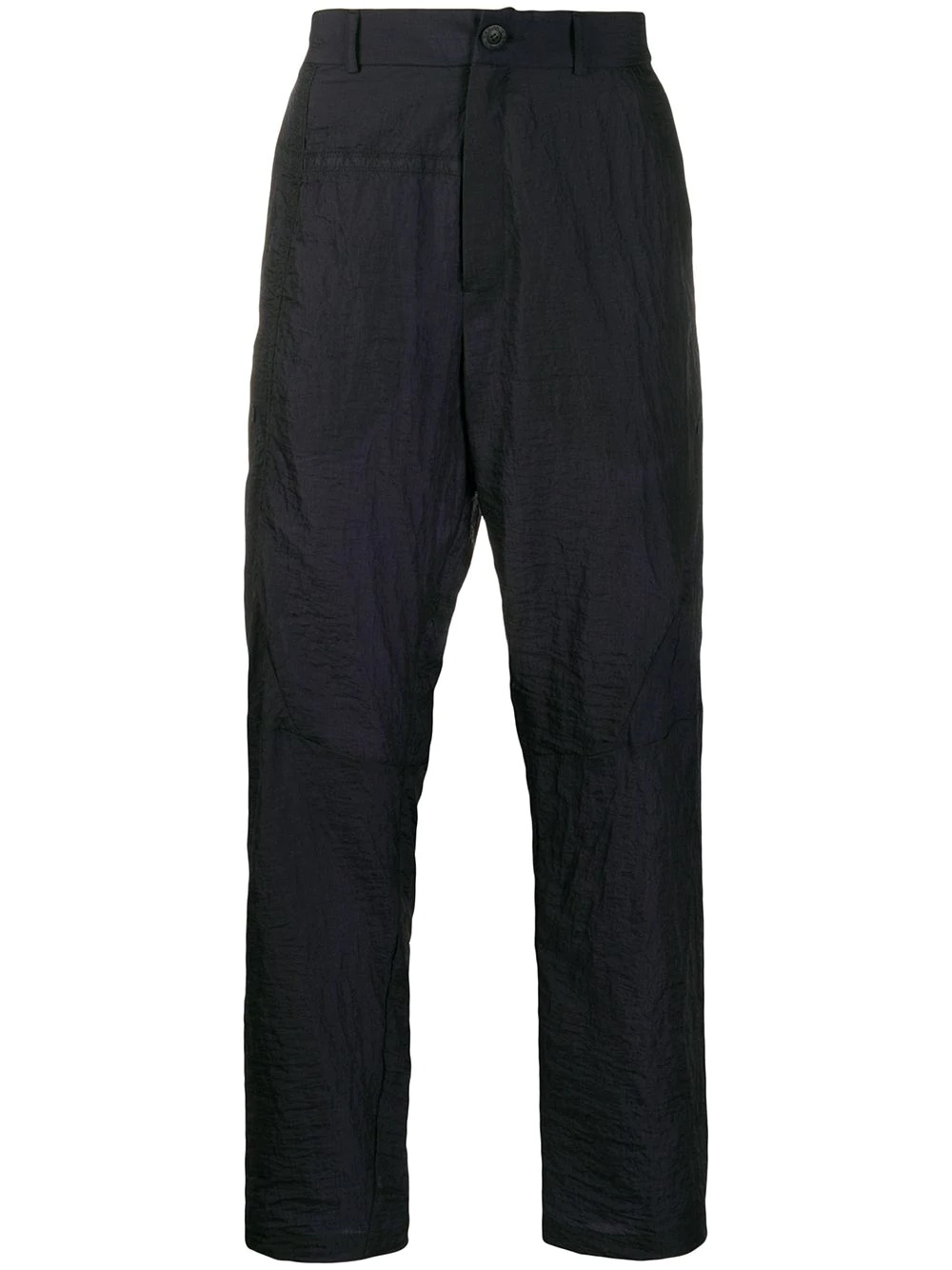 Parasuit straight-leg trousers - 1