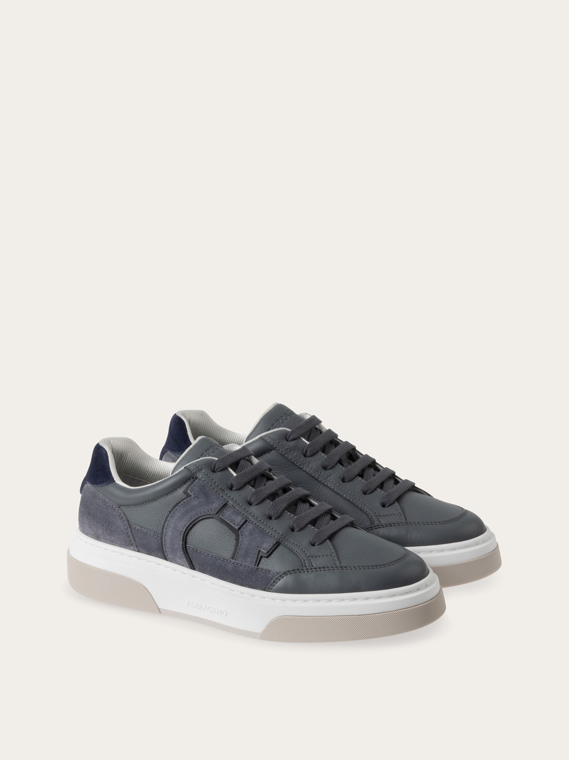 Gancini low-top sneaker - 2