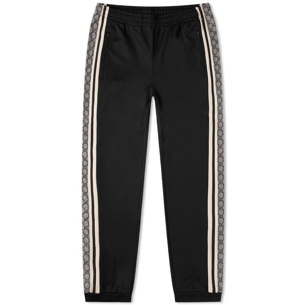 Gucci Gg Tape Logo Track Pant - 1