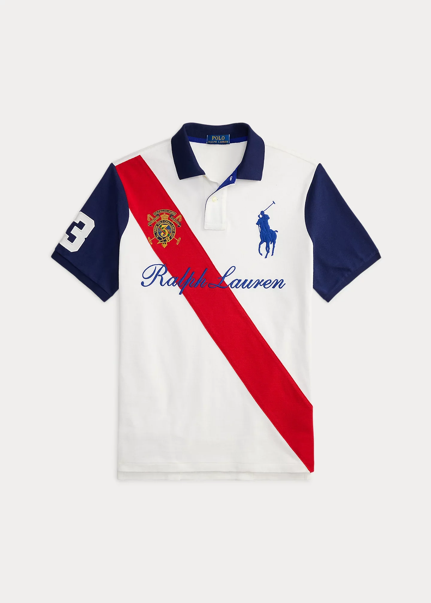 Classic Fit Big Pony Polo Shirt - 1