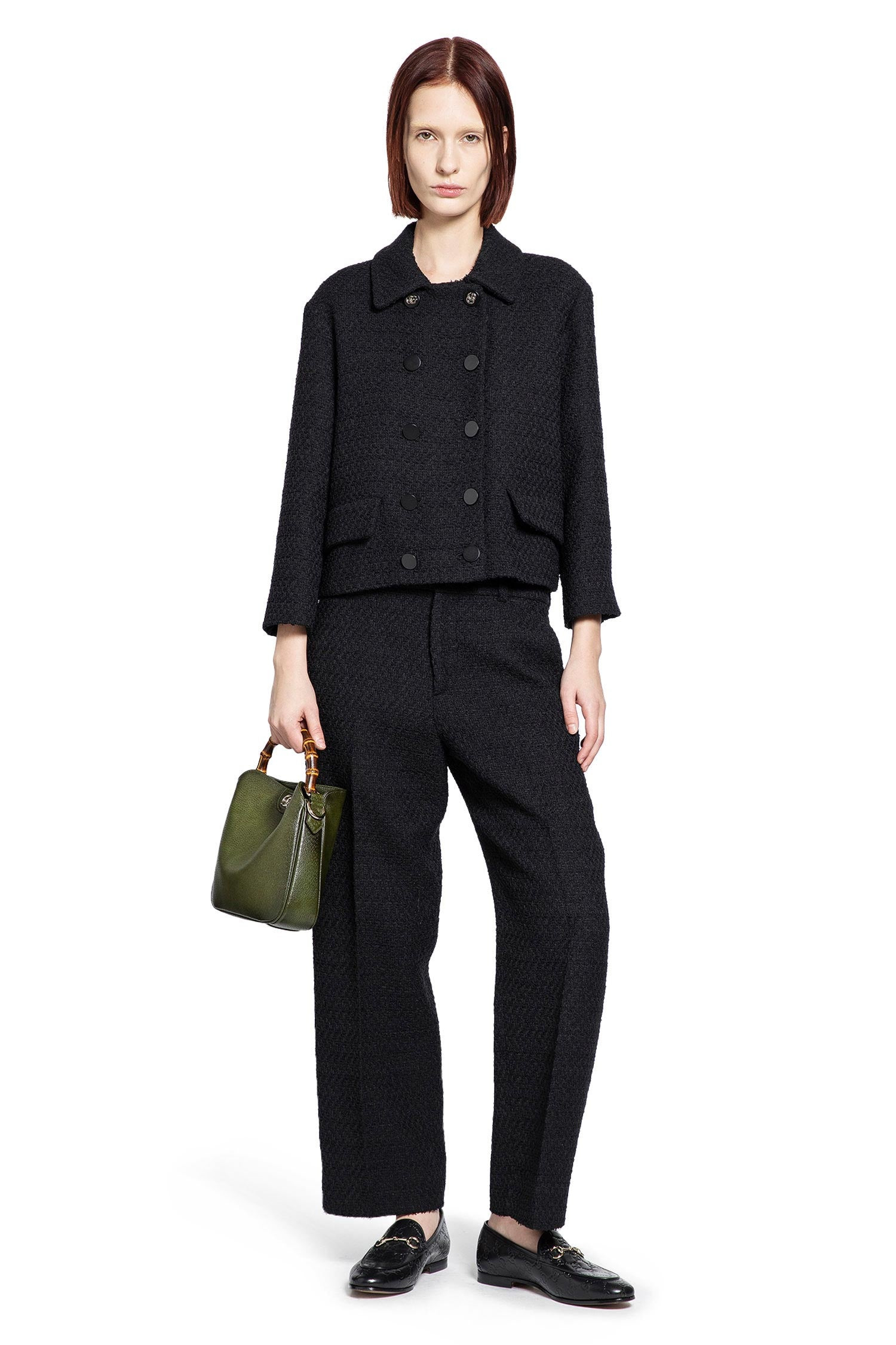 Wool Tweed Jacket - 5