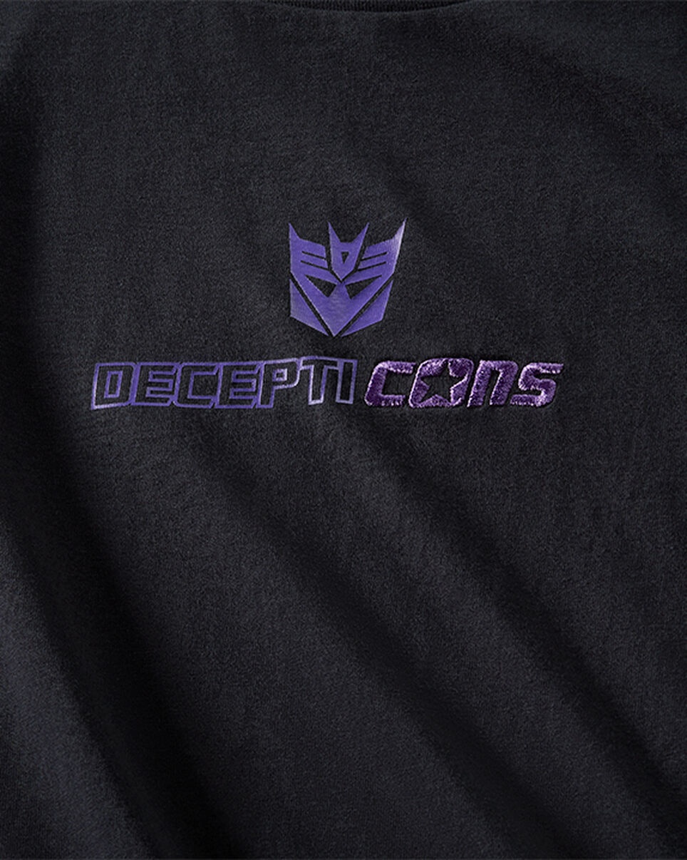 Converse x Transformers DeceptiCONS T-shirt - 2