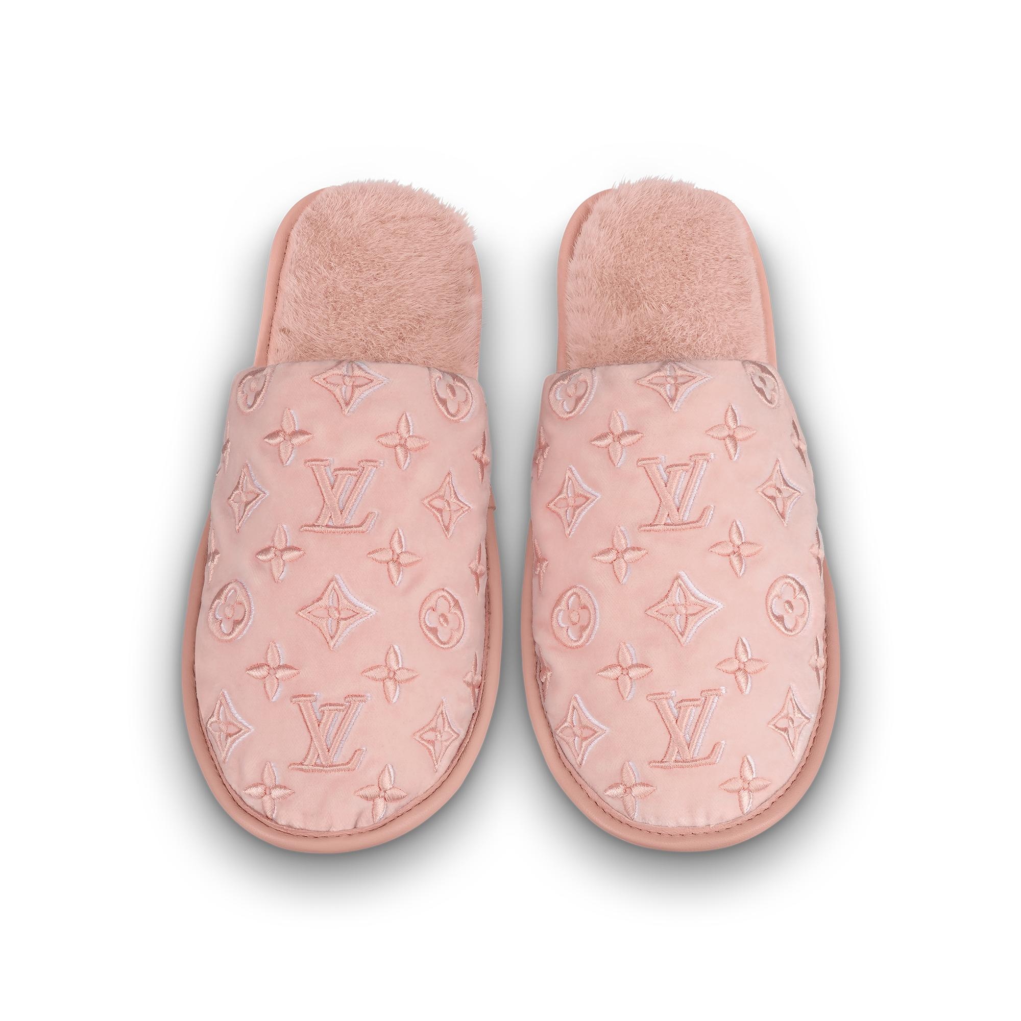 LV Suite Open Back Flat Loafer - 4