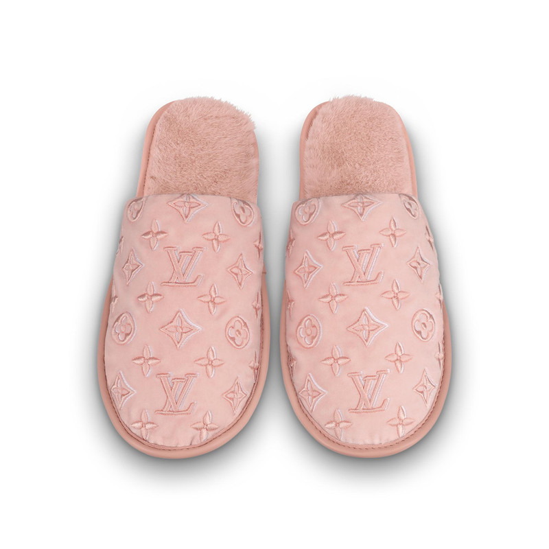 LV Suite Open Back Flat Loafer 4