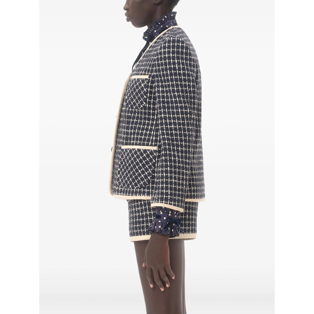 Valentino Blue Jackets - Blazers Women - 3