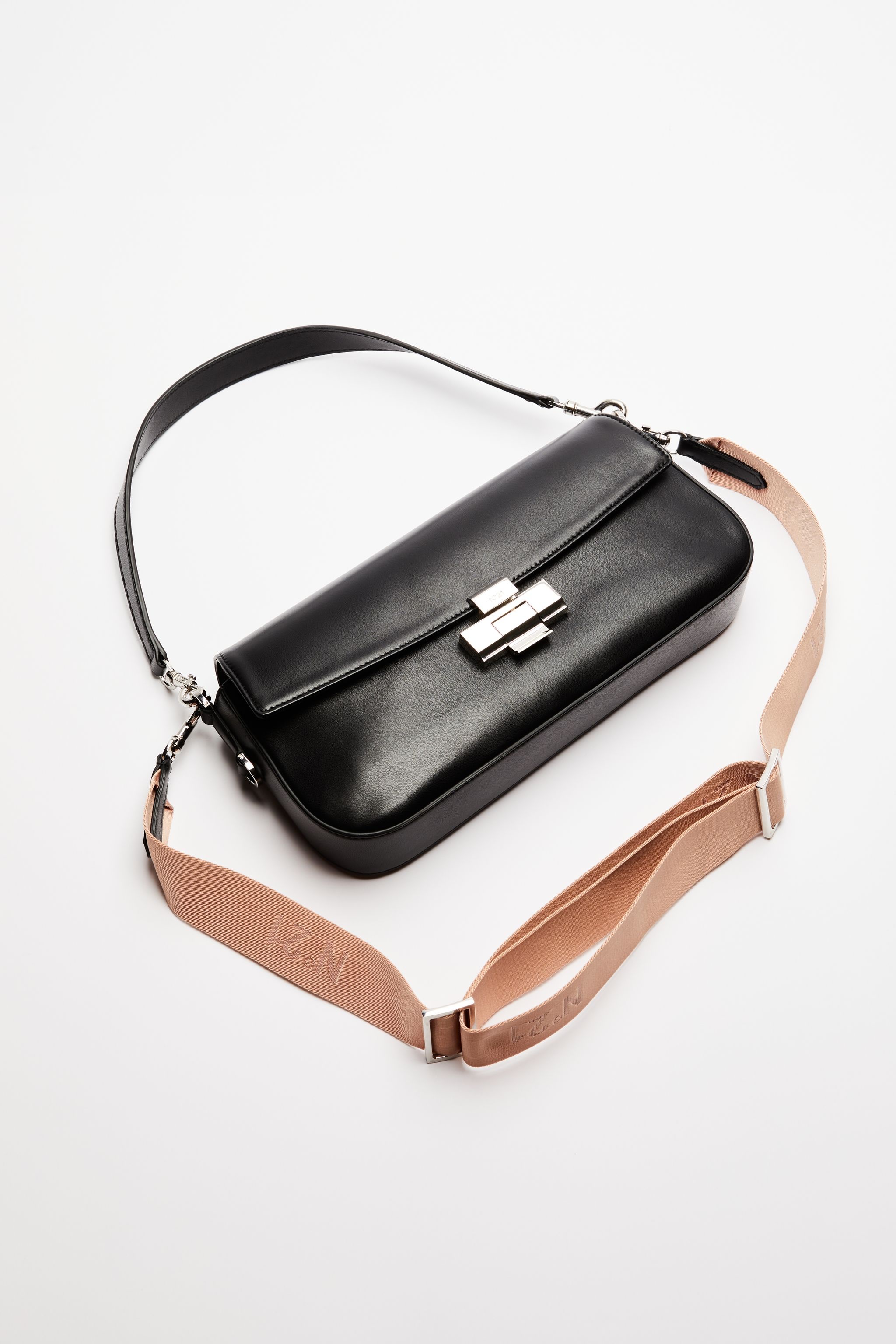 LOLITA CHARLOTTE ECO-LEATHER SHOULDER BAG - 4