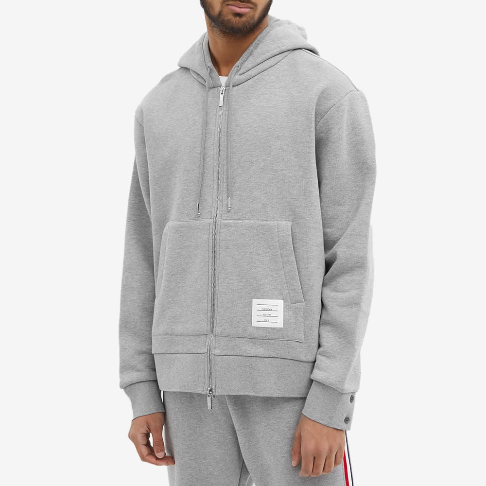 Thom Browne Back Stripe Hoody - 4