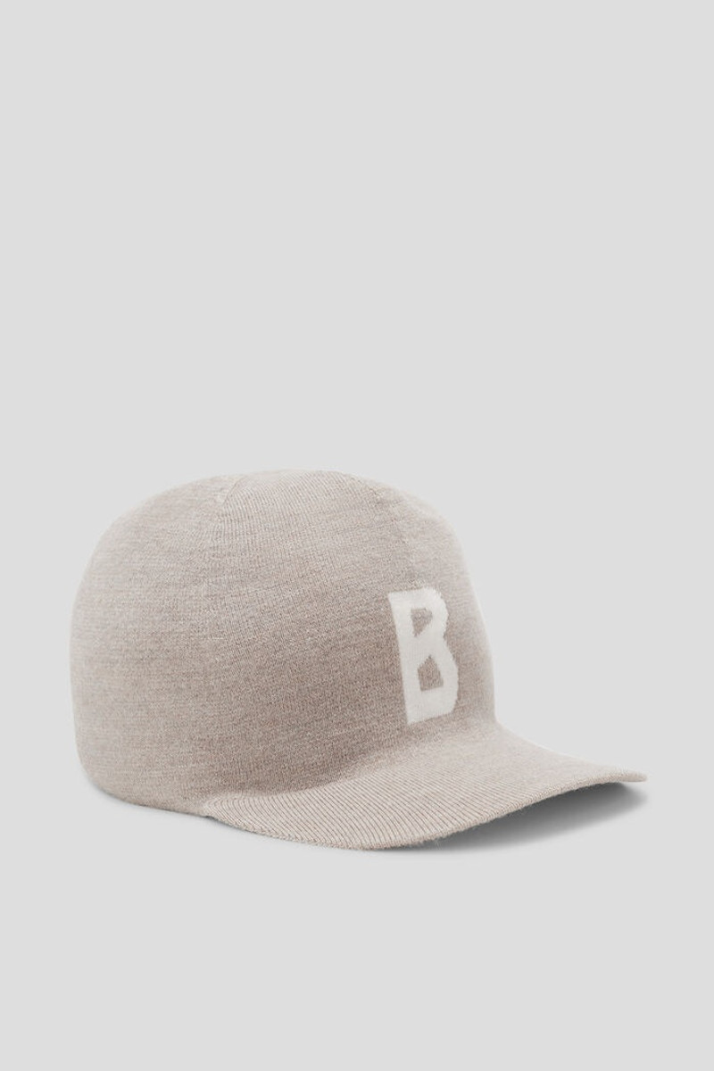 Kay Cap in Beige melange 1