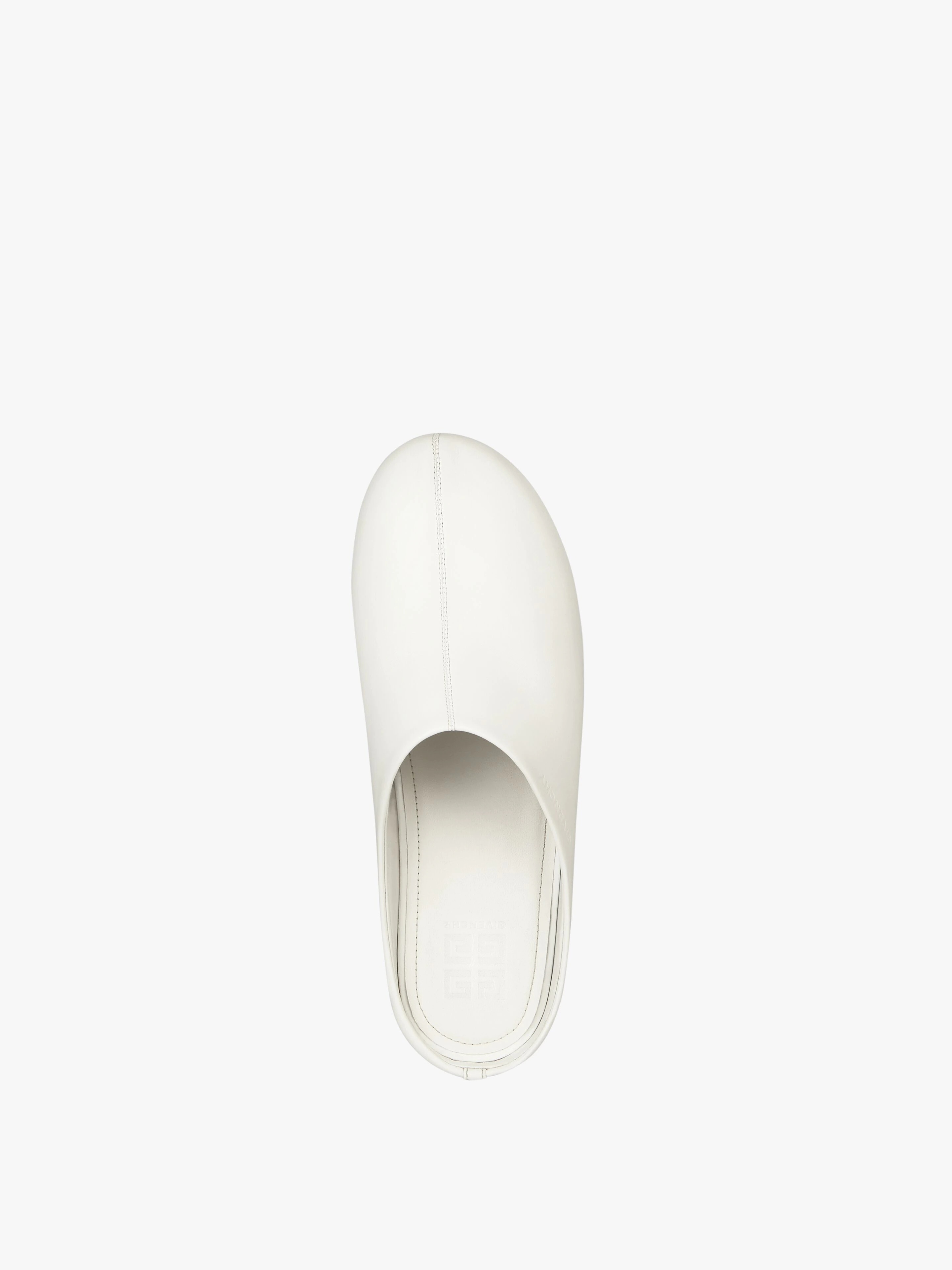 G CLOG IN LEATHER - 4