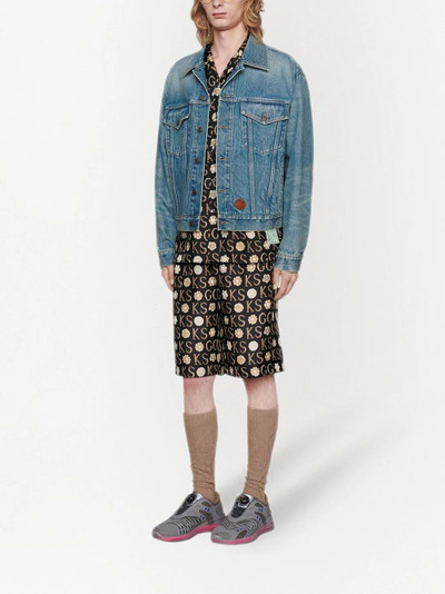 GUCCI x Disney eco washed denim jacket outlook