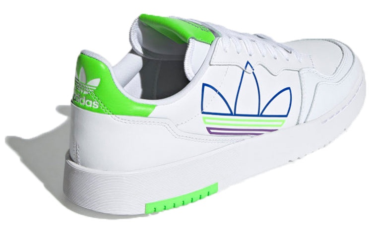 adidas originals Super Court 'White Green' FX5707 - 4