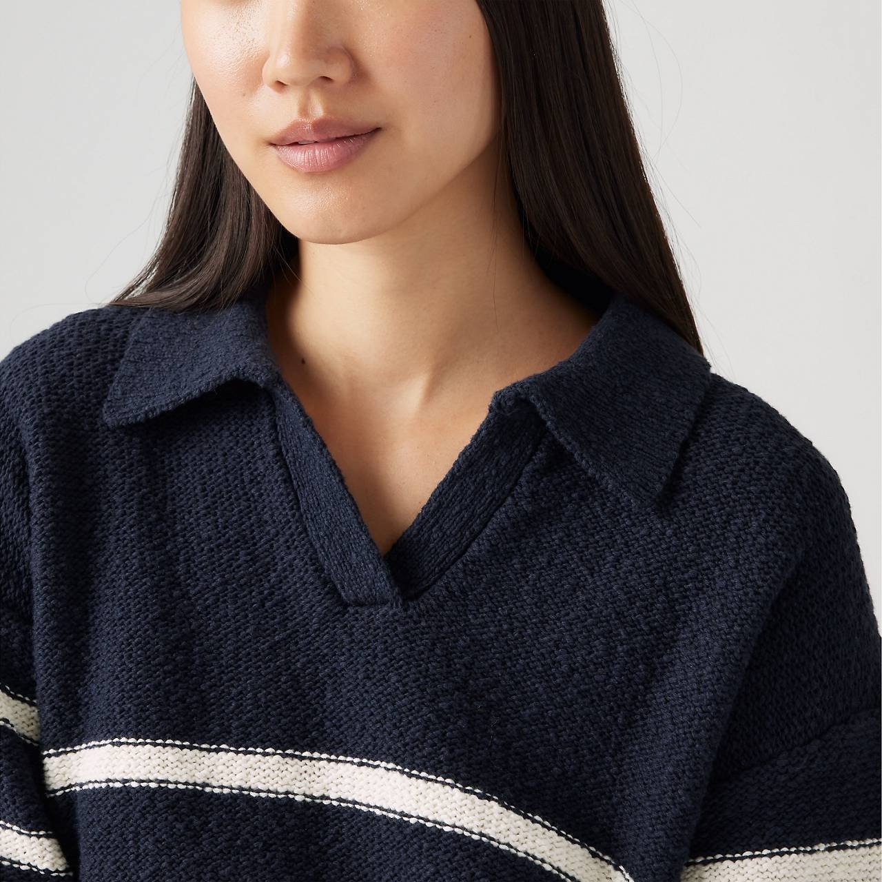 SATELLITE POLO SWEATER - 5