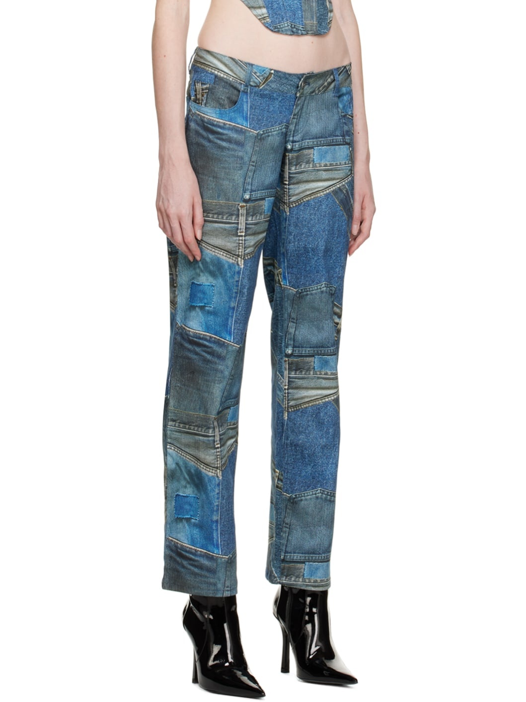 Blue Atlas Trousers - 2