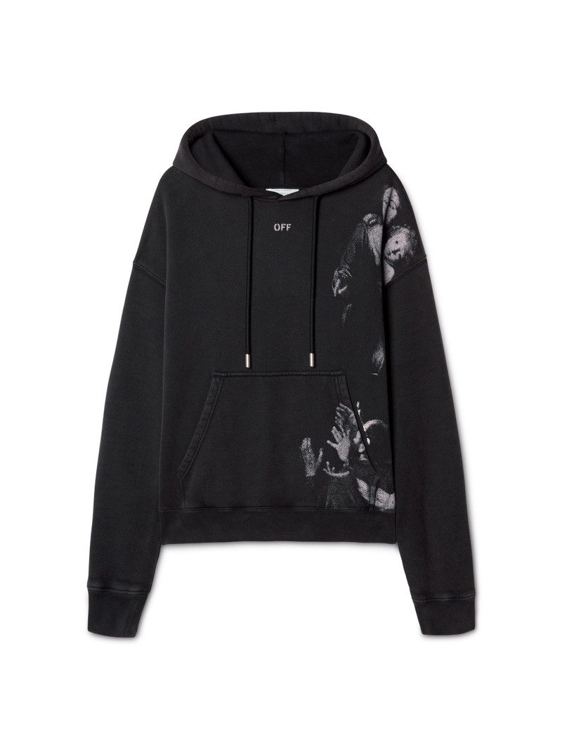 Blurred Mary Skate Hoodie - 1