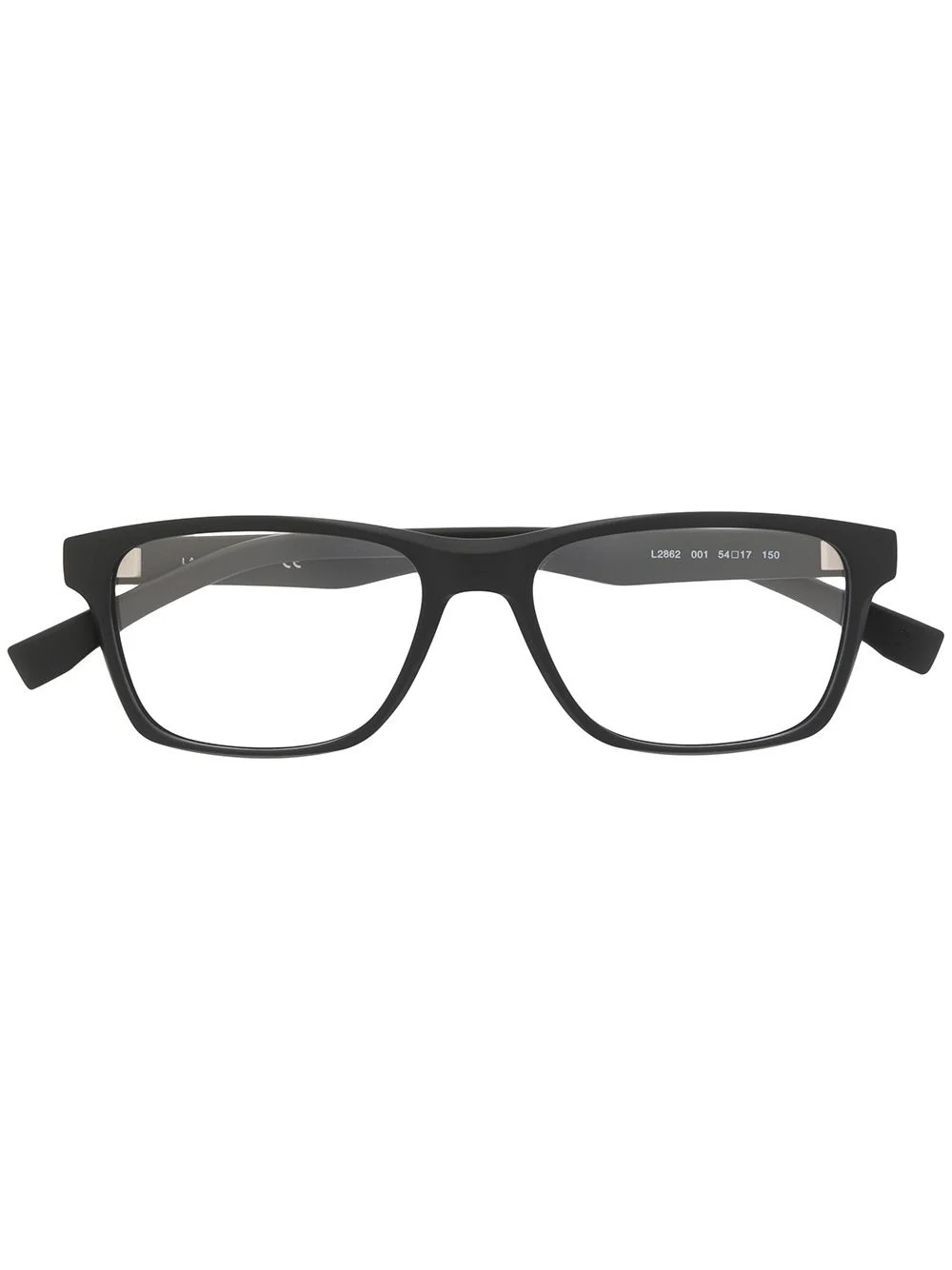 square frame glasses - 1