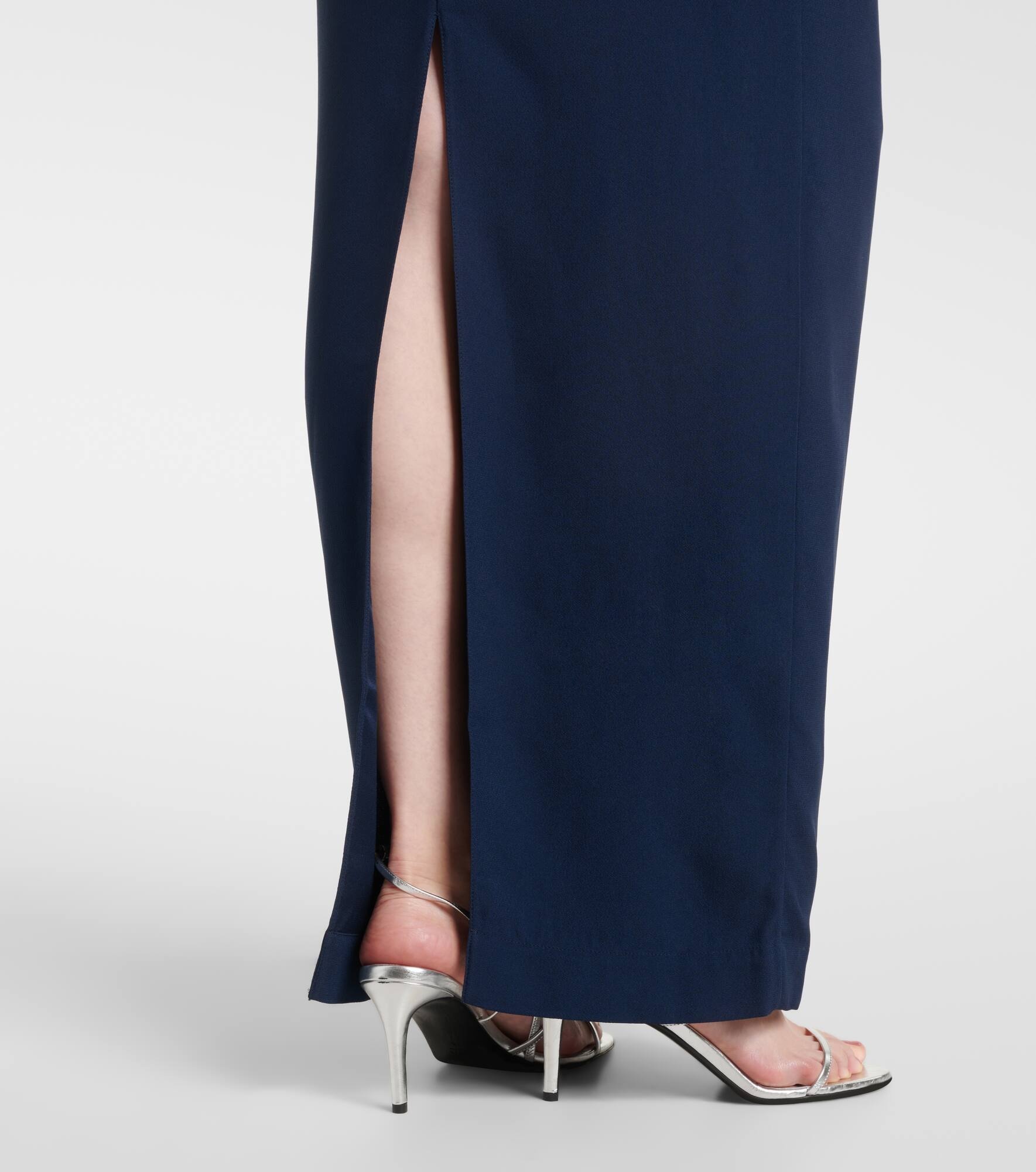 Feathered Eternity maxi dress - 5