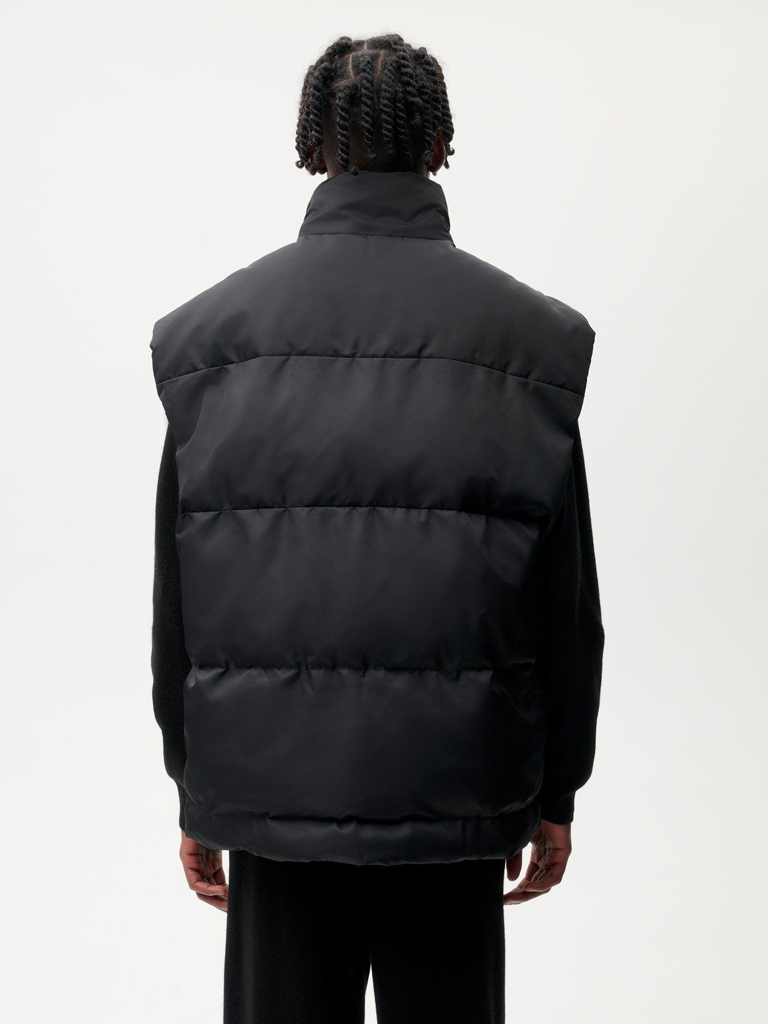 Mens FLWRDWN™ Gilet - Black - 3