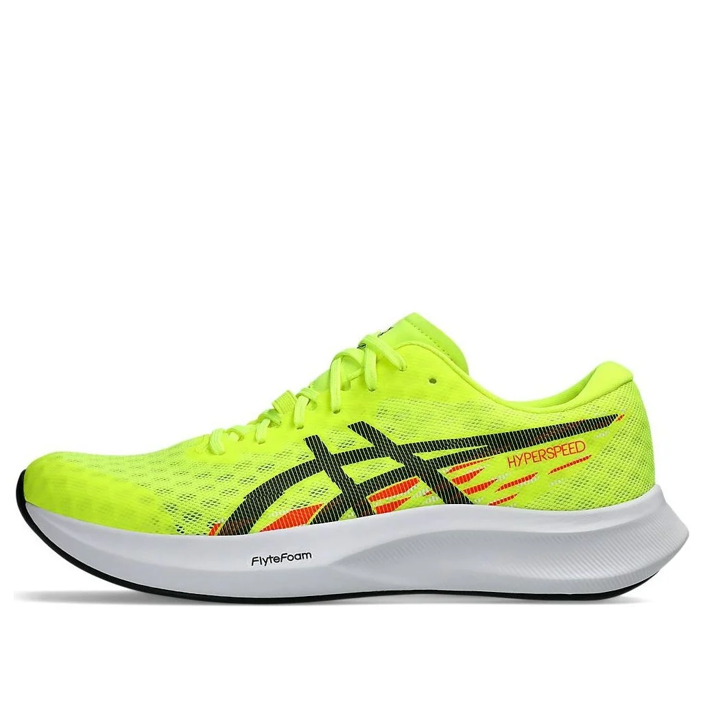 ASICS Hyper Speed 4 Wide 'Safety Yellow Black' 1011B876-750 - 1