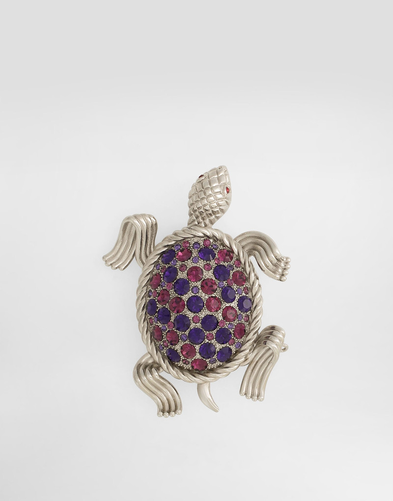 Sartoria turtle-shaped brooch 1