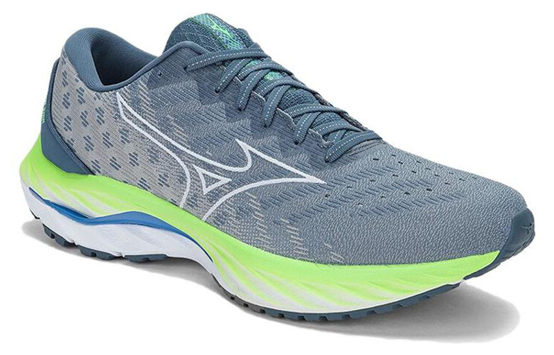 Mizuno Mizuno Wave Inspire Running Shoes 'Blue Grey' J1GC2313 outlook