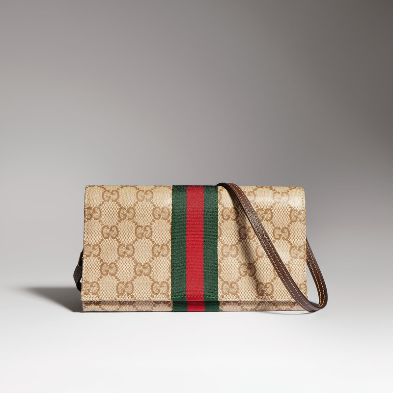 Small pouch with strap and Web - 1