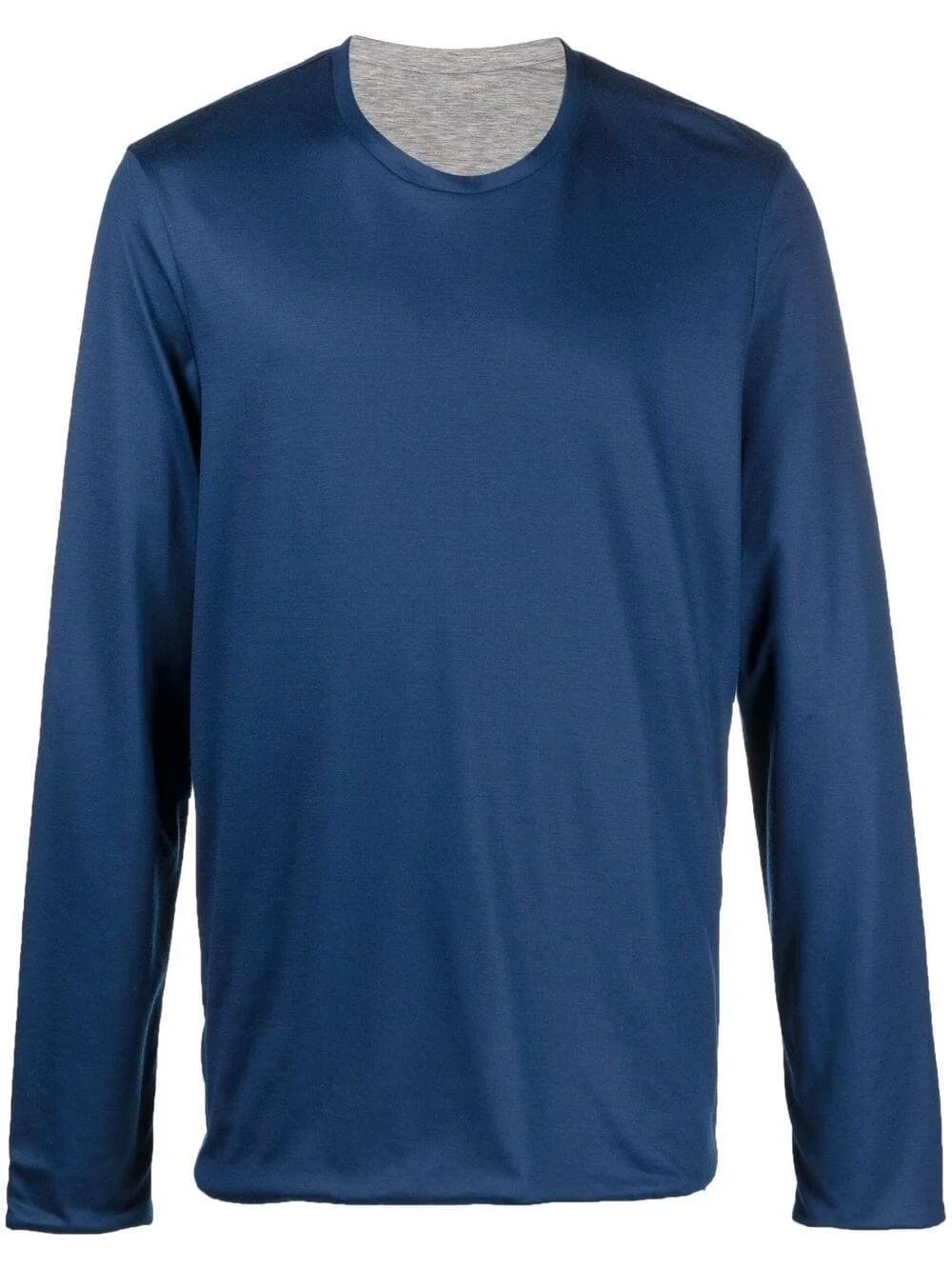 long-sleeved jersey T-shirt - 1