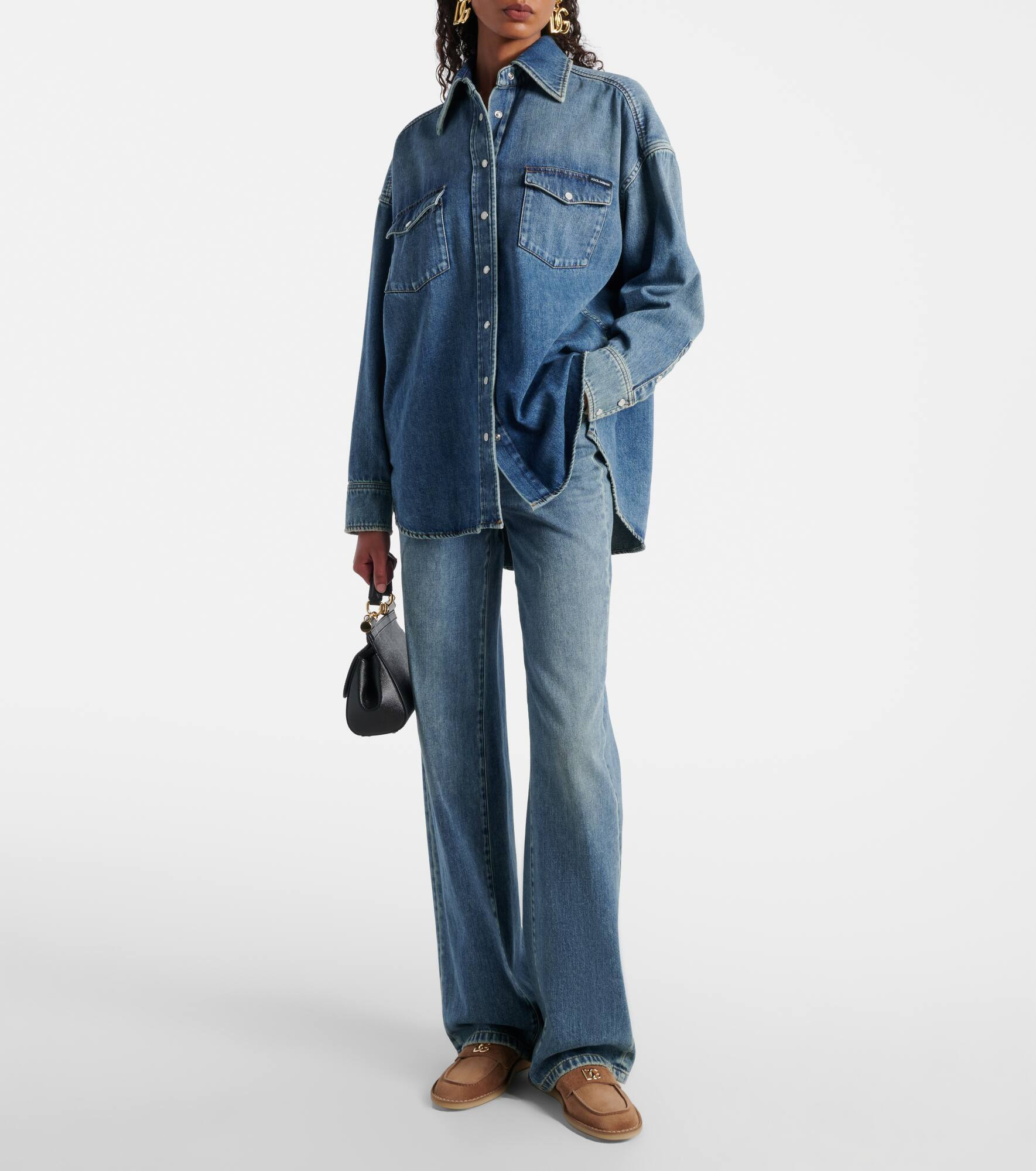 DG suede loafers - 3