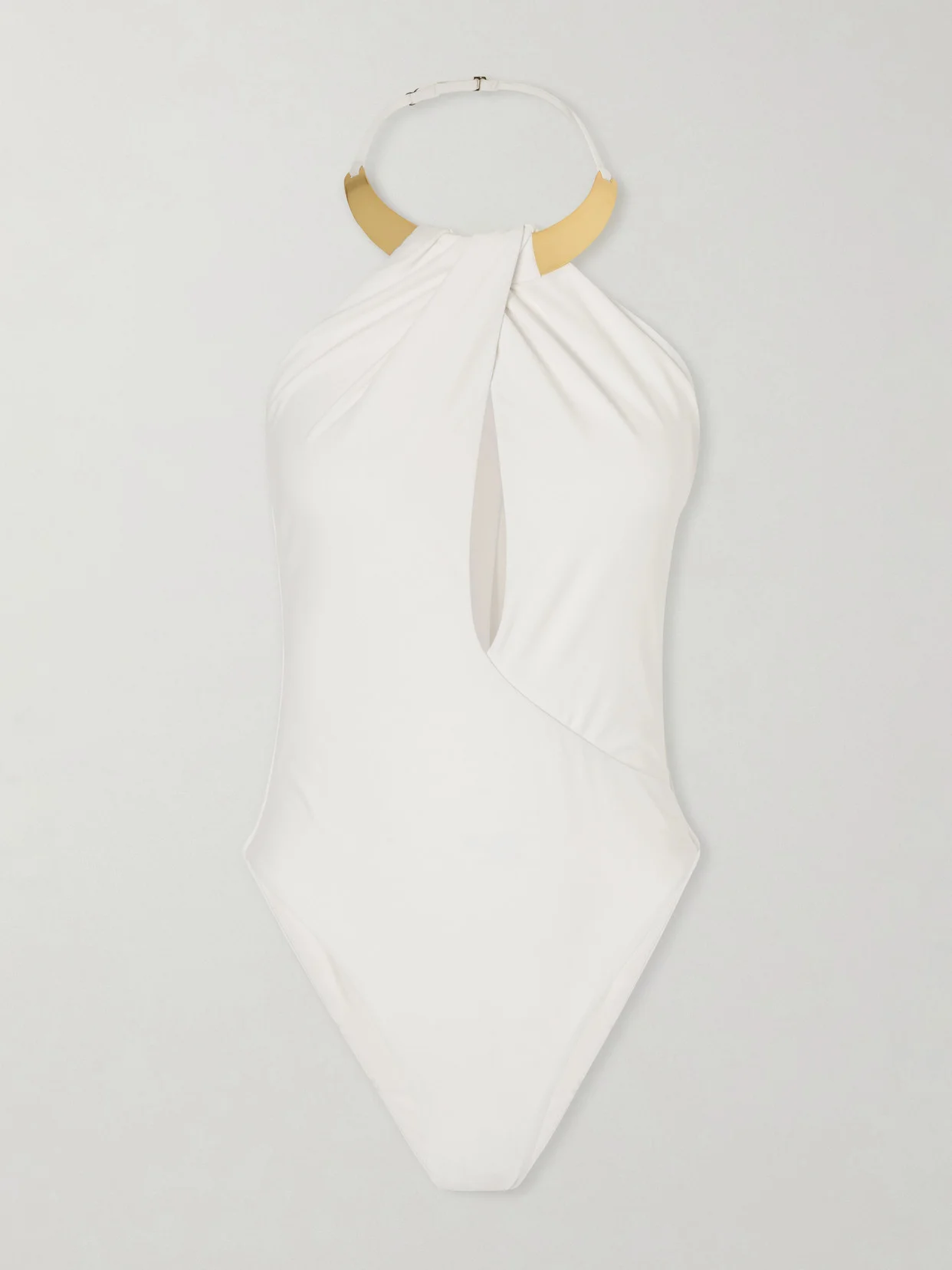 Bindi Embellished Cutout Swimsuit - 1