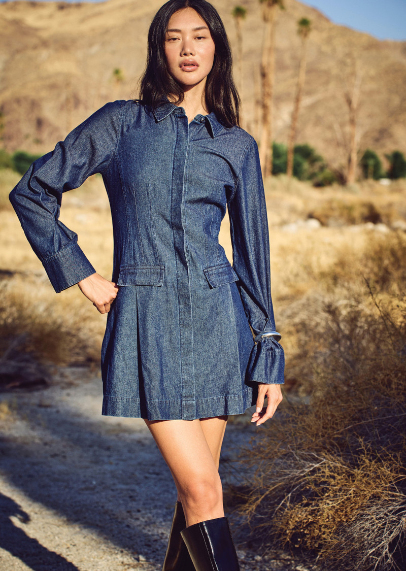 DANIELLE SHIRT DRESS 2
