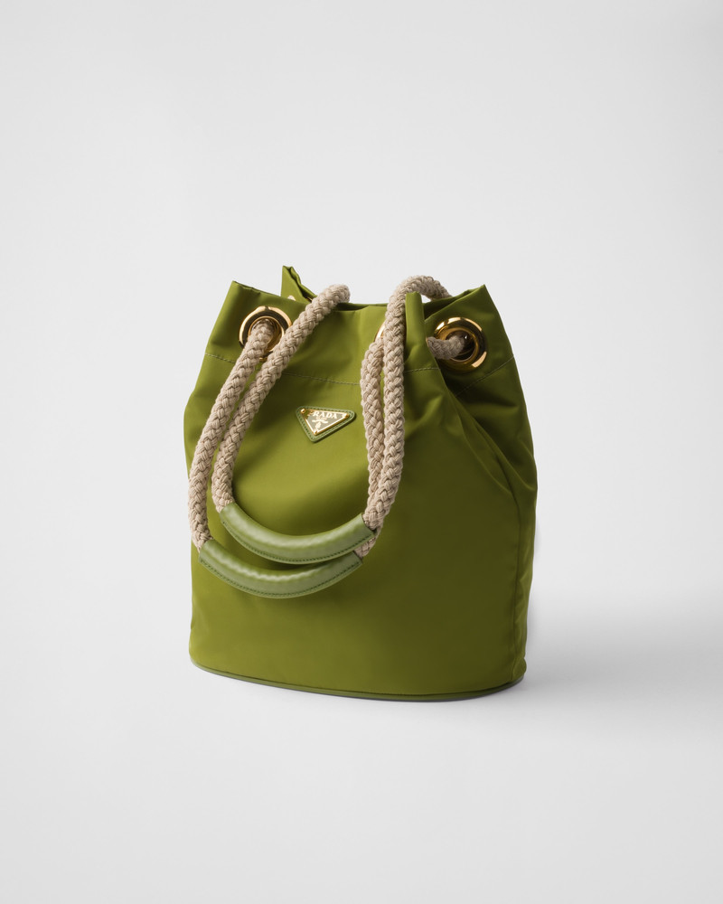 Prada Prada Mariner Re-Nylon small bucket bag outlook