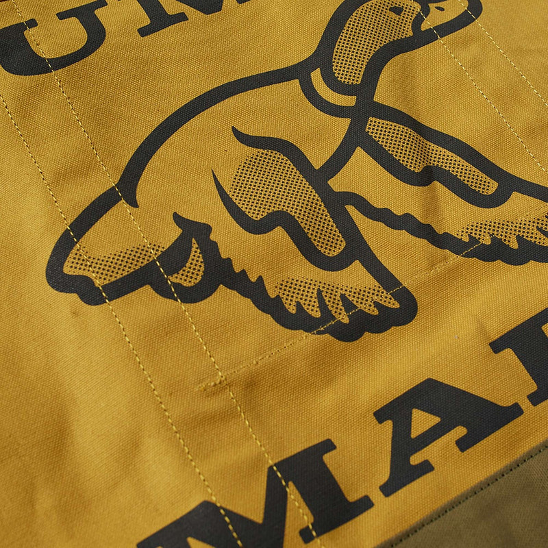 Human Made Large Twill Tote 4