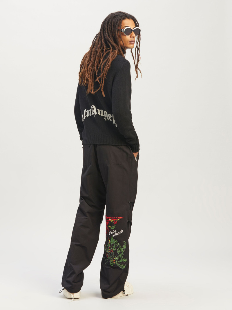 Palm Angels Upsidedown Palm Cargo Pants outlook