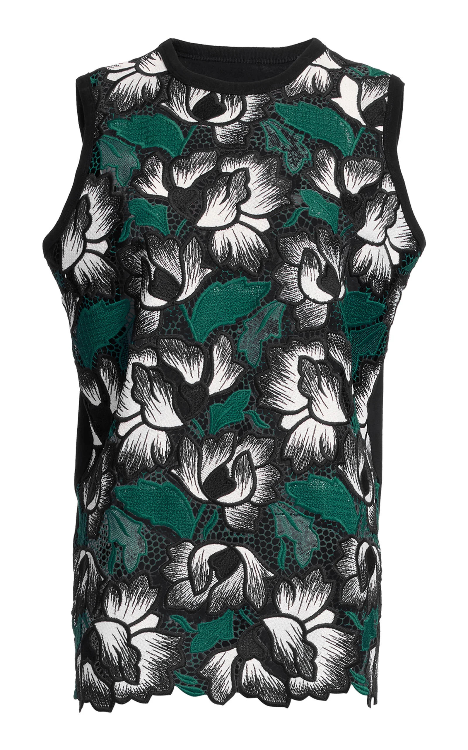 Macrame Top multi - 1