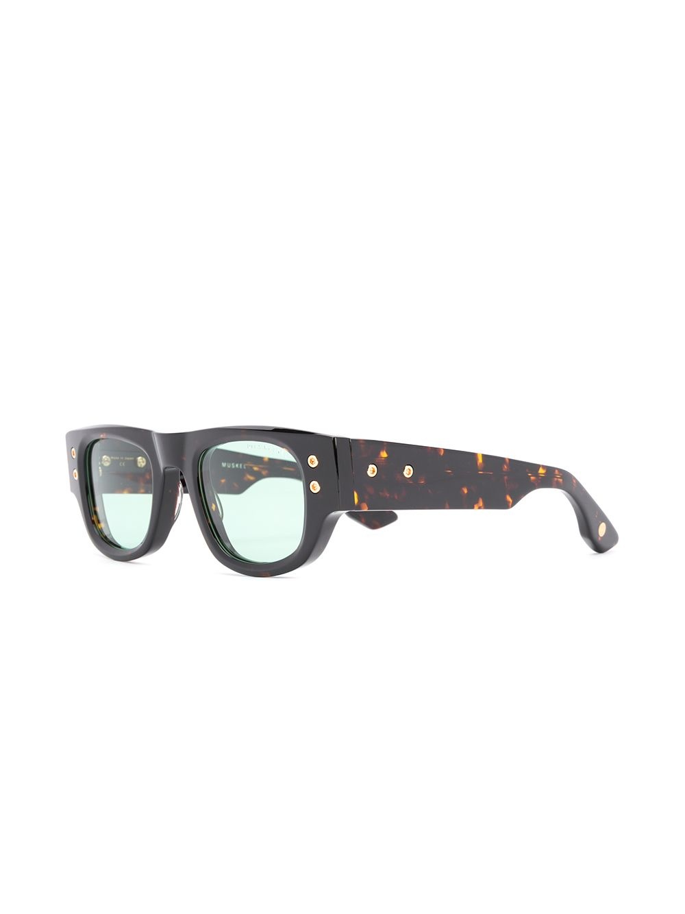 square tinted sunglasses - 2