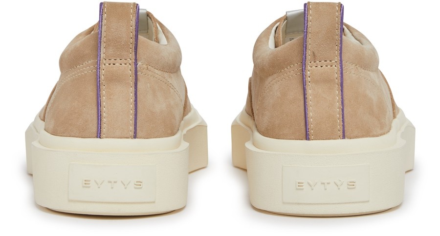 Mother II Suede Dune sneakers - 4