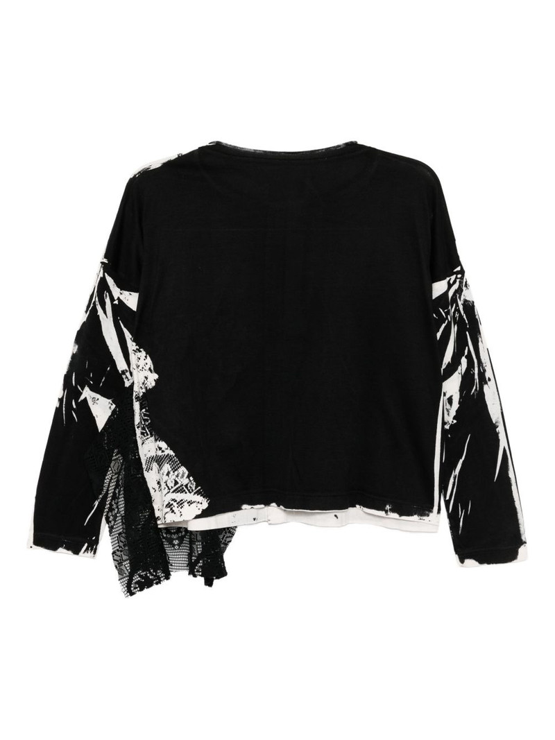 Y's printed top outlook