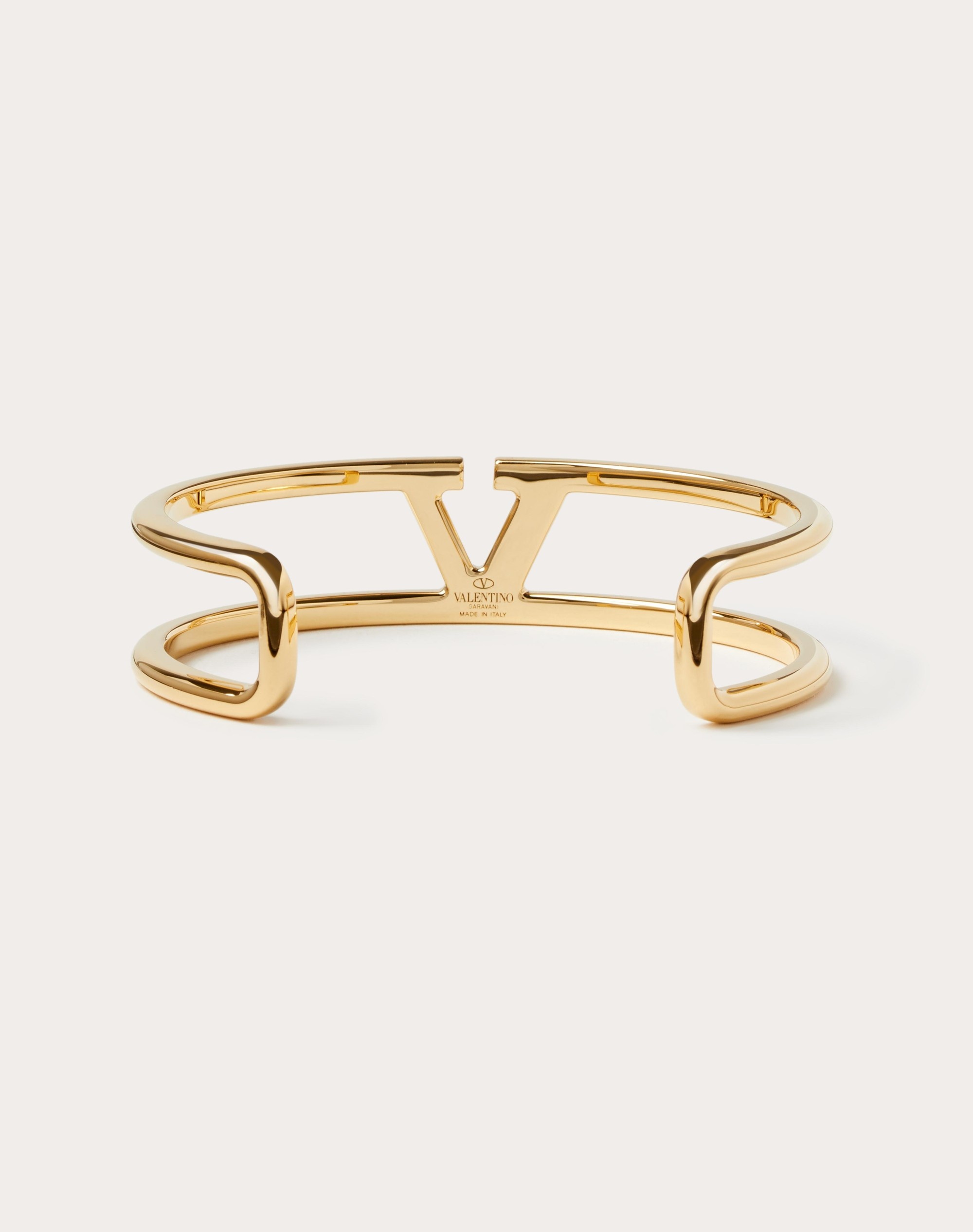 VLOGO SIGNATURE METAL BRACELET - 4