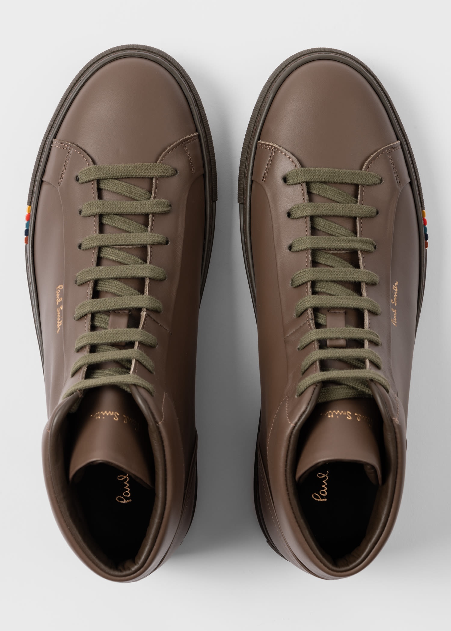 'Basso' Sneakers With 'Artist Stripe' Trim - 5