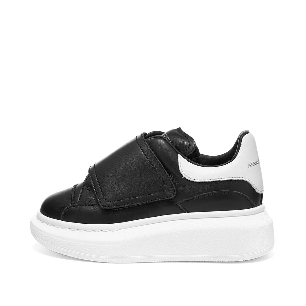 Alexander McQueen Kids Heel Tab Wedge Sole Sneaker - 2