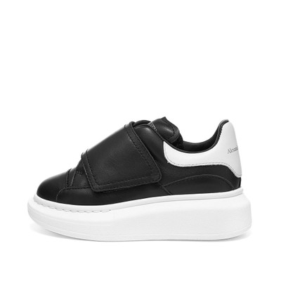 Alexander McQueen Alexander McQueen Kids Heel Tab Wedge Sole Sneaker outlook