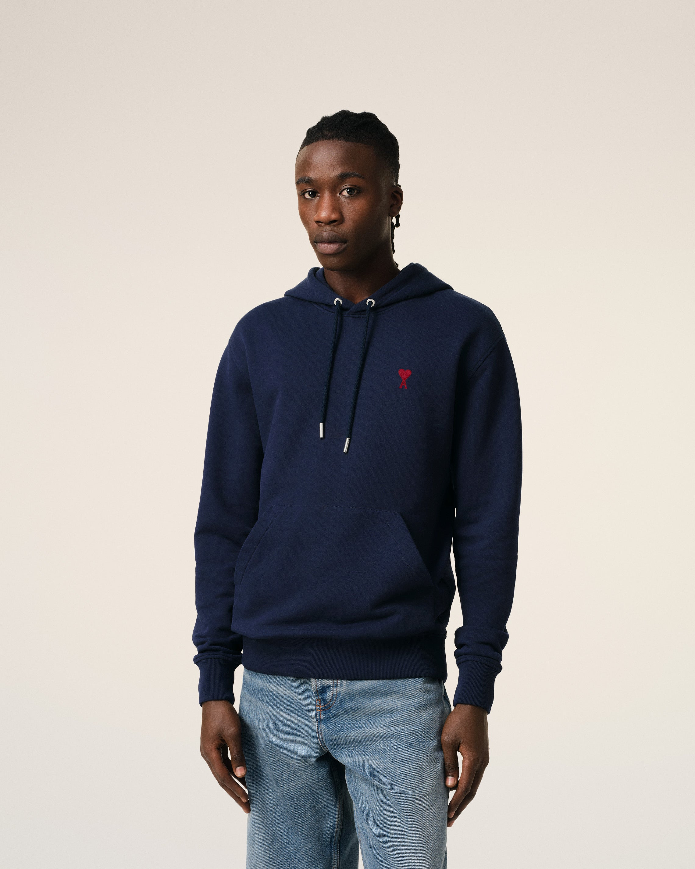 RED AMI DE COEUR HOODIE - 3