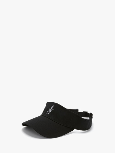 JW Anderson VISOR WITH ANCHOR LOGO outlook