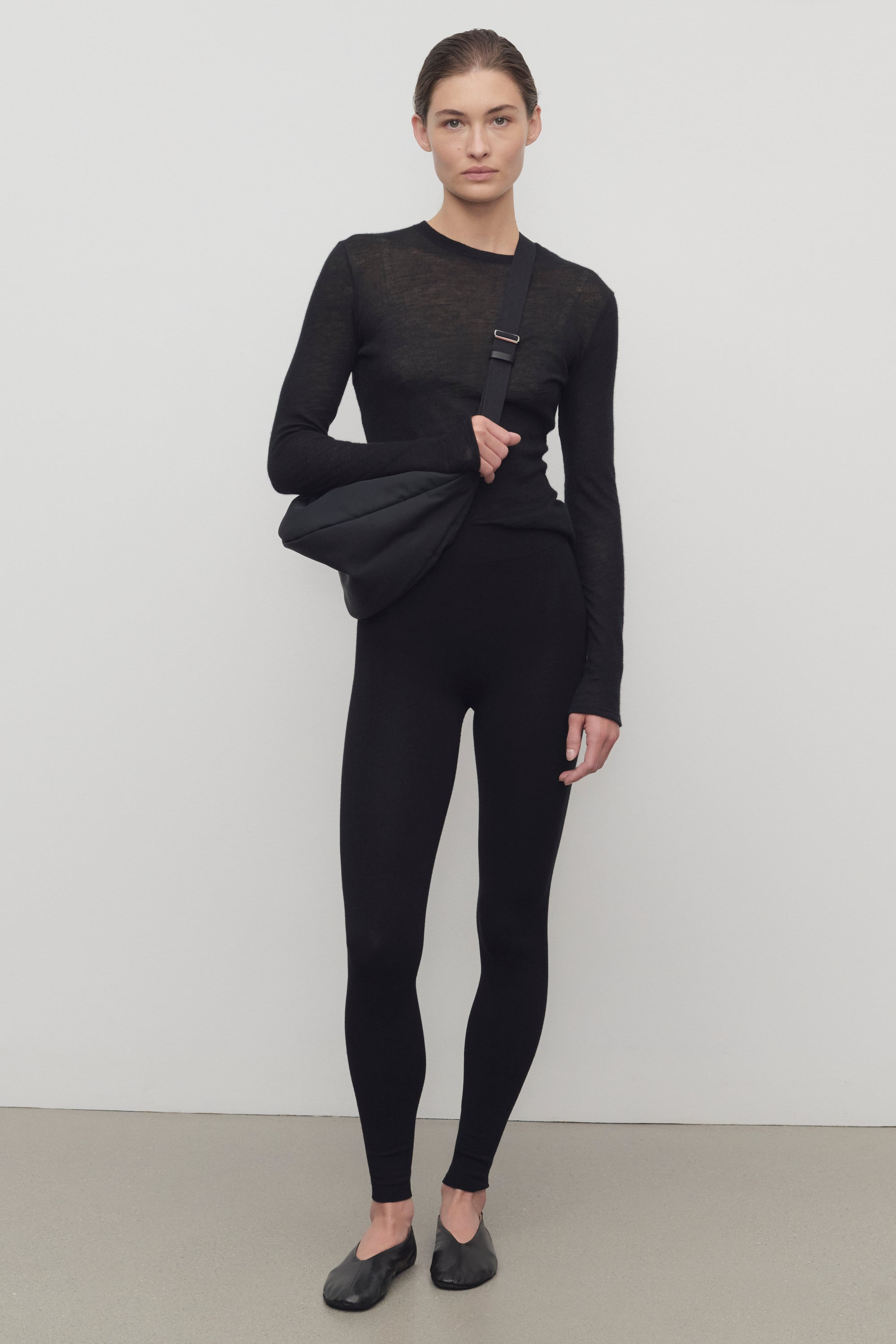Lydira Leggings in Stretch Jersey - 3