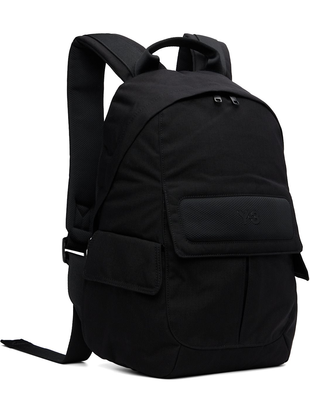 Black 'Y-3' Small Backpack - 2