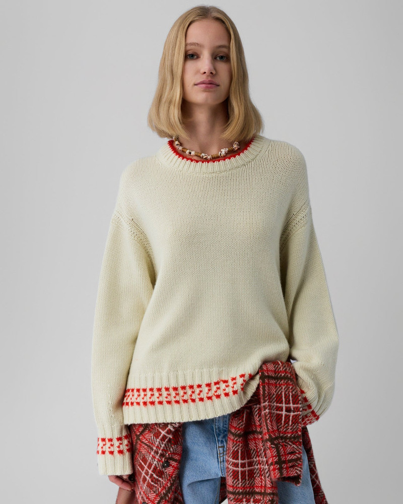 Tipped Cozy Crew 4