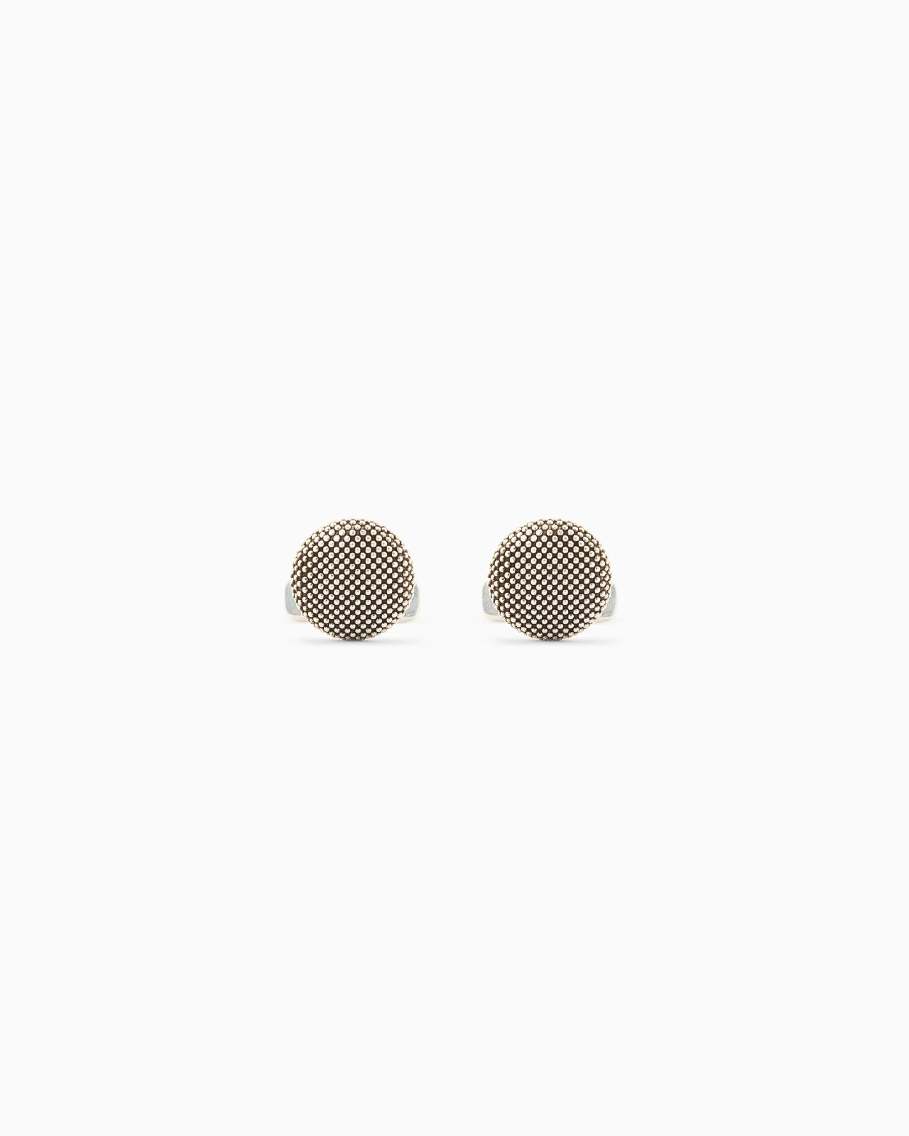STERLING SILVER CUFFLINKS - 1
